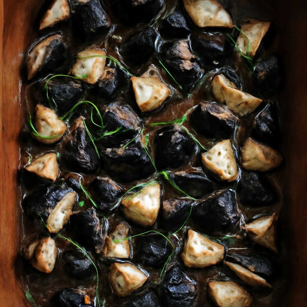 Black Radish Recipes and Dark Aesthetic Inspiration for Food Lovers