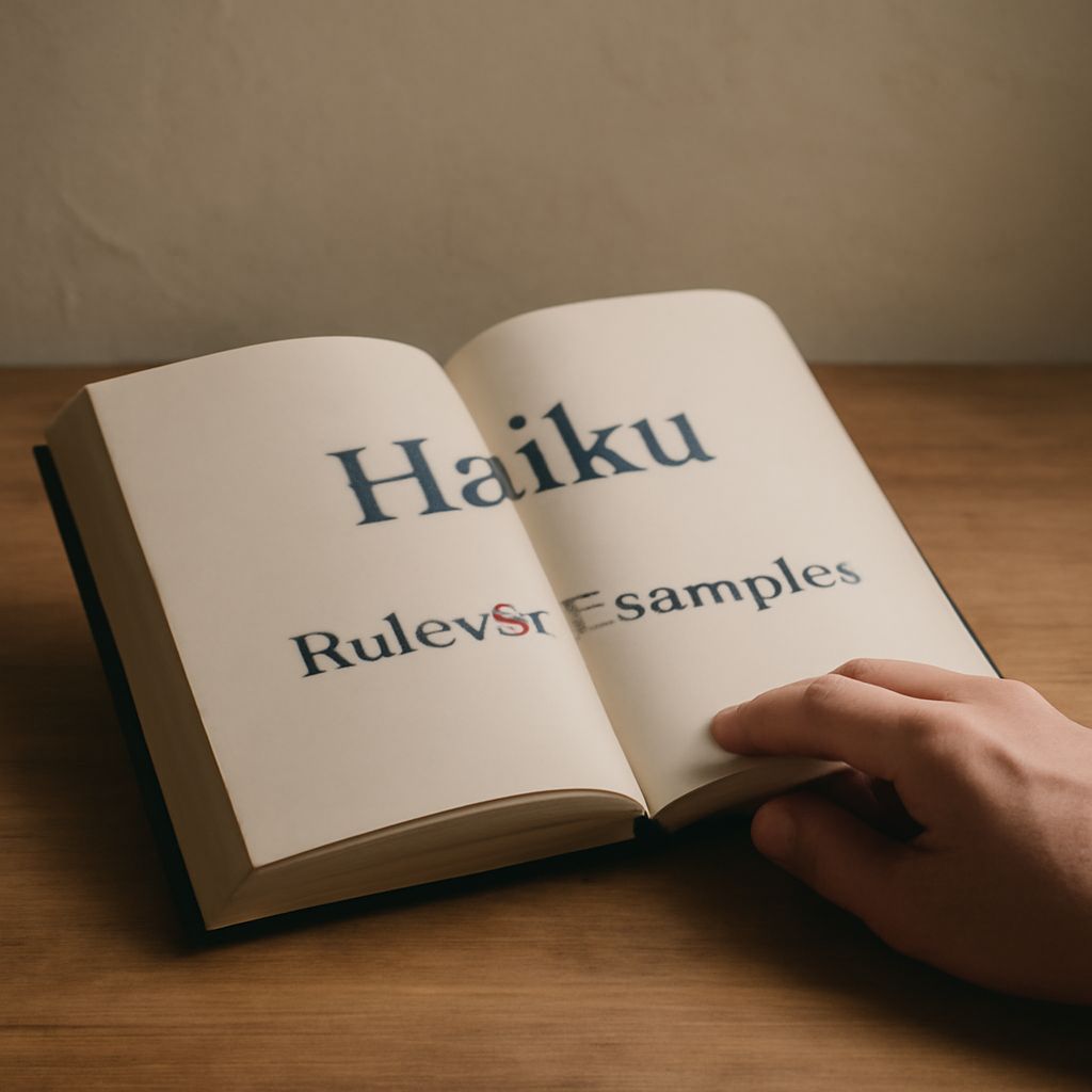 A Haiku Poem Explained: Syllable Count, Format, Formula, and Rhyme