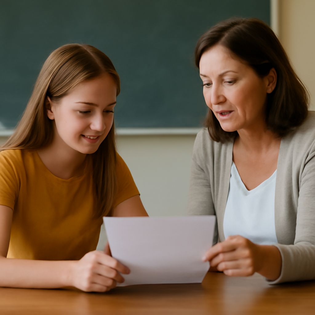 Positive Report Card Comments: End of Year and Behavior Guide