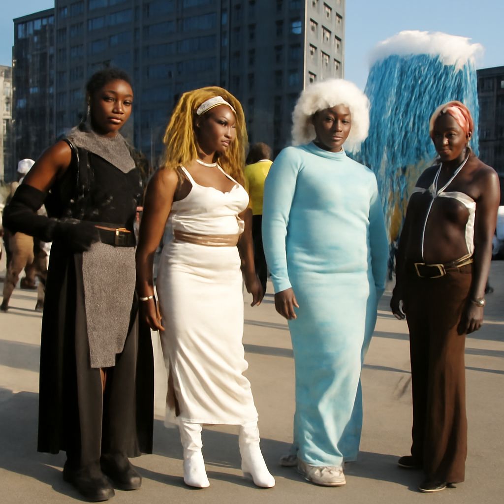 Cyberpunk City, Cat, Makeup, and Photography: A Style Guide