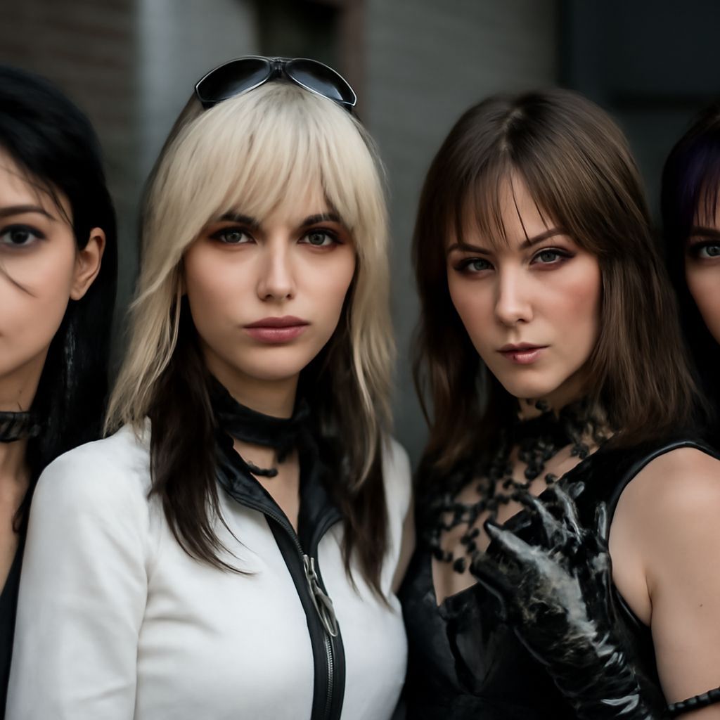 Cyberpunk Cosplay: Hairstyles, Haircuts, and Style Guides