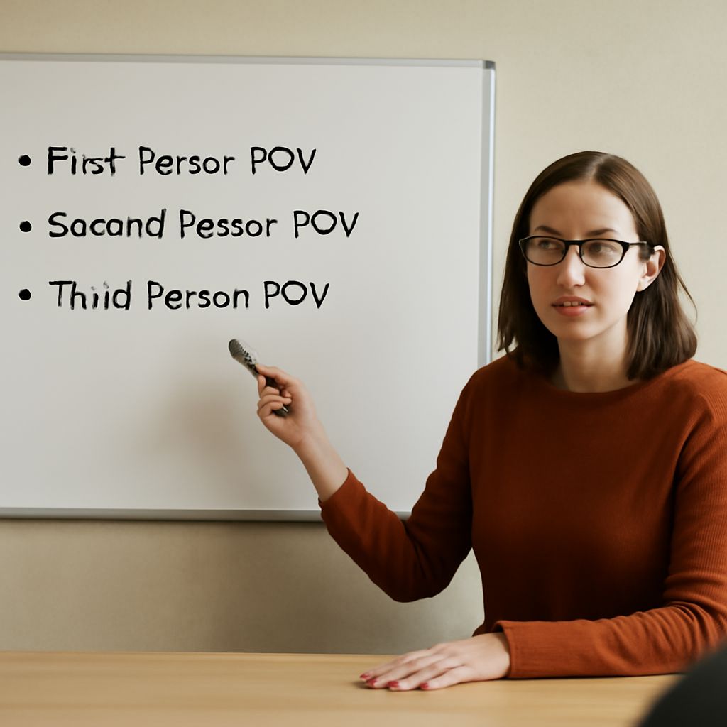 Author’s Point of View: First Person Examples in Writing and Photography