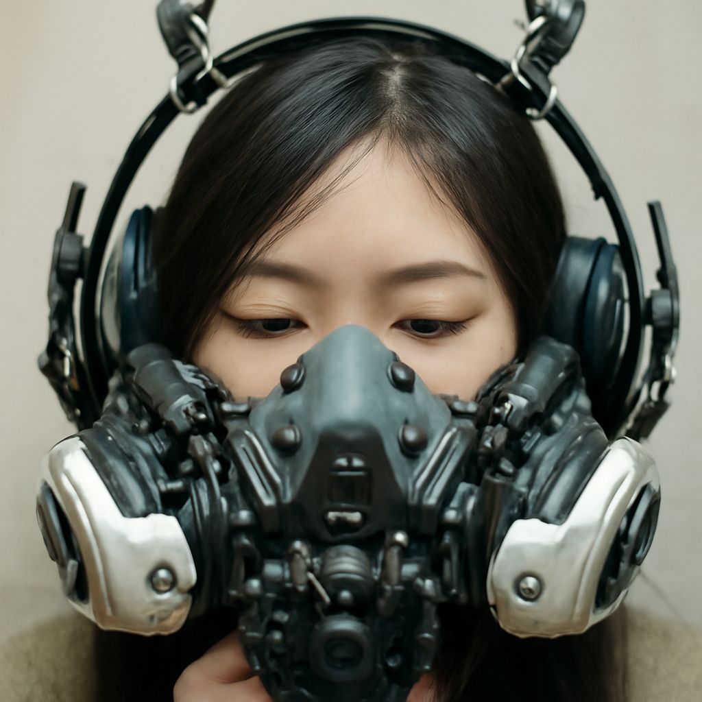 Cyberpunk Mask, Helmet, and Women in Cyberpunk: Style Guides