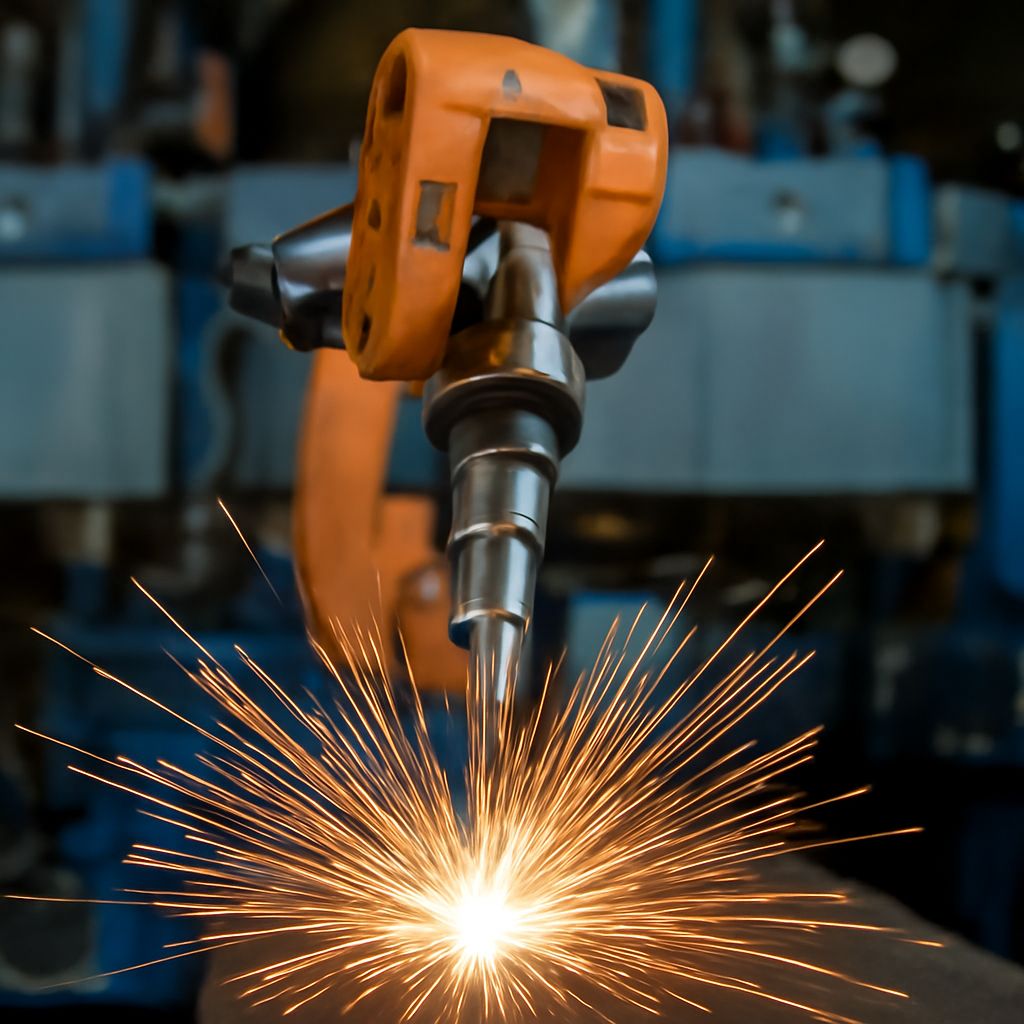 Factory Automation: Systems, Welding, Lab, and Production Applications