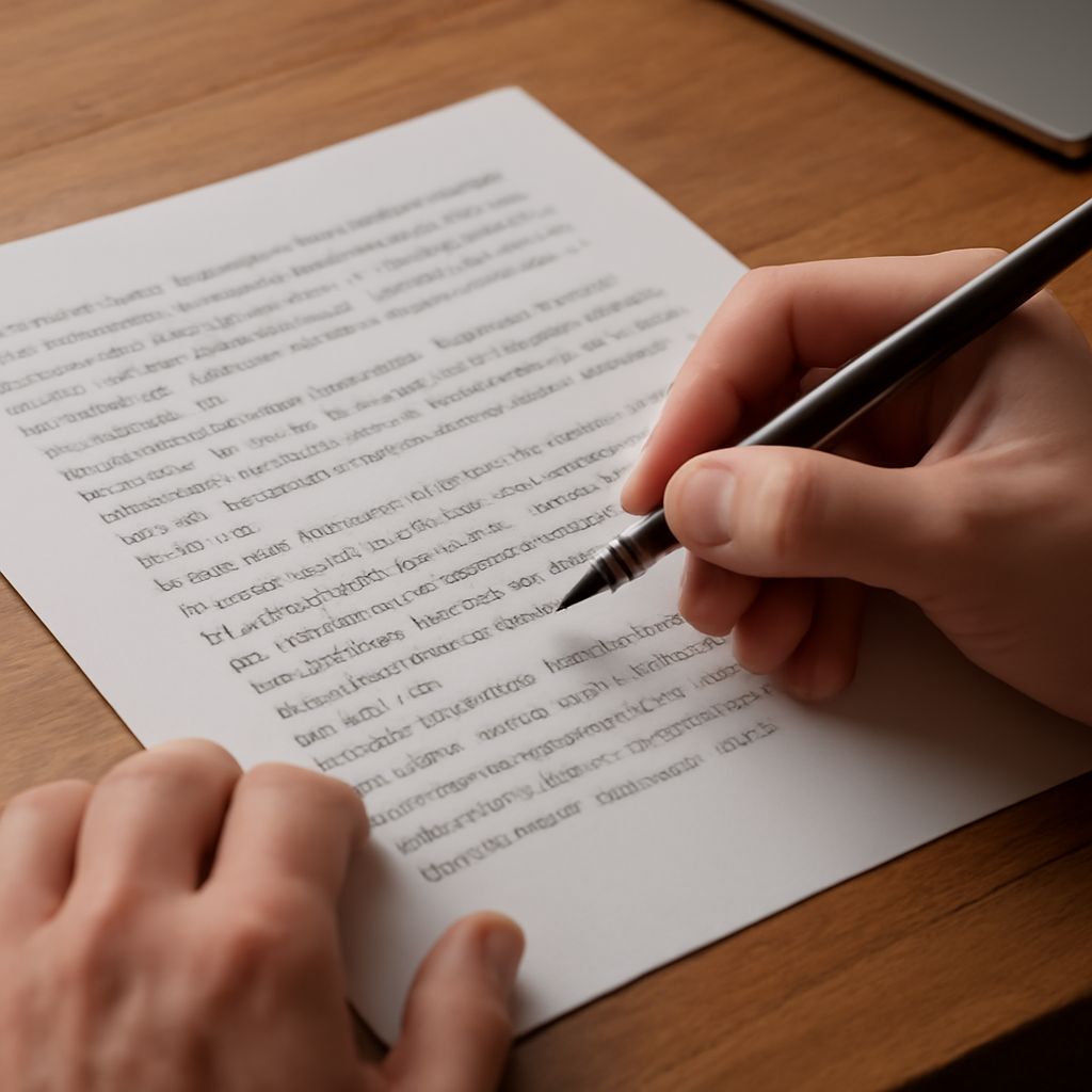 Copy Editing vs Line Editing: Rates, Spelling, and When to Use Each
