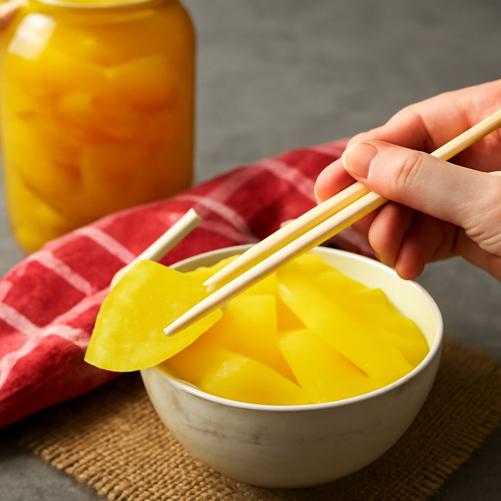 Pickled Daikon Radish Recipe: How to Preserve, Substitute, and Use Every Part