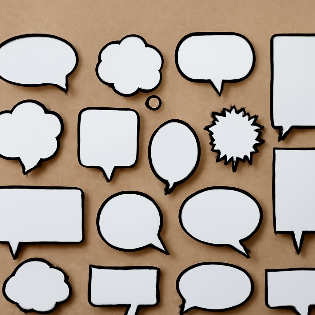 Dialogue Tags, Dialogue Bubbles, and A Dialogue Between the Soul and Body