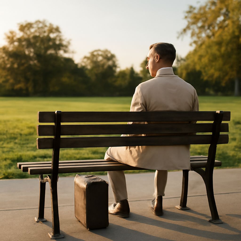 Forrest Gump Novel, Go Tell It on the Mountain, Storytelling Arc, and Fall Haiku