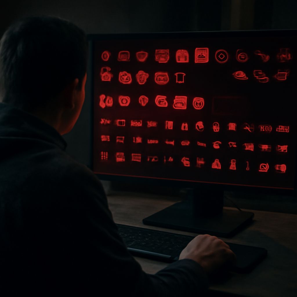 Cyberpunk Symbols, Cyberpunk Accessories, Cyberpunk Pistol, and Cyberpunk Icons