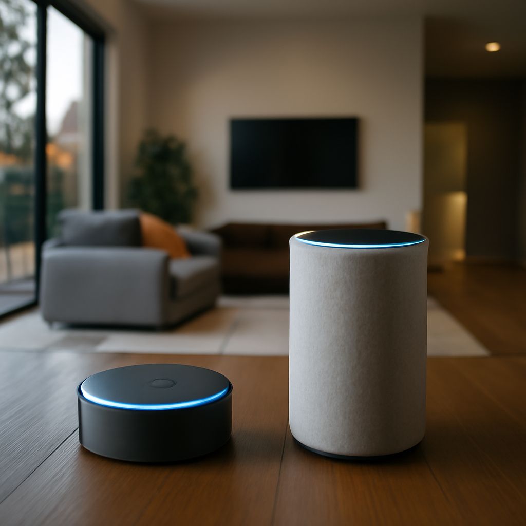 Voice Controlled Home Automation: Blogs, Organization, and Work-From-Home Integration