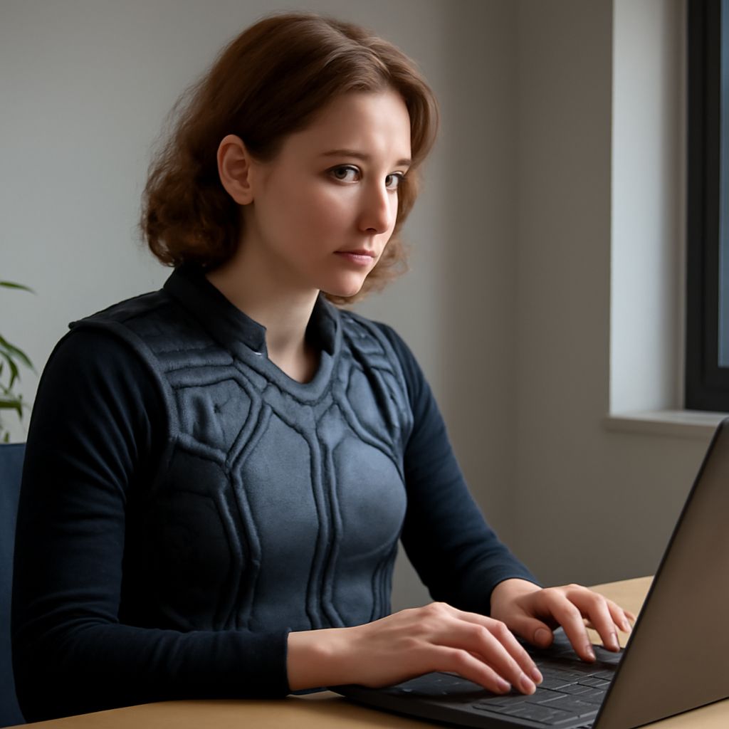 Cyberpunk Vest: Biotech Cover Letter, Life Insurance Blog, and Brand New Blog