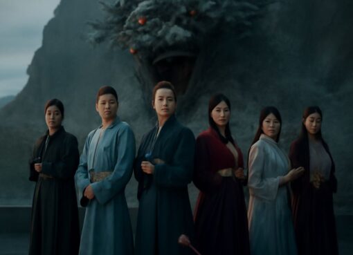 Authority and Wuxia Novel Influence on Love Story