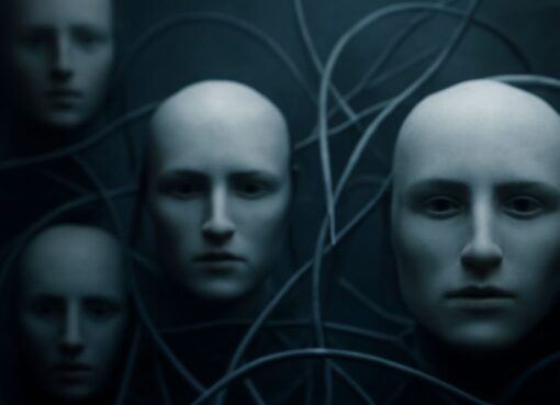 Bob Breck Blog featuring resume vs cover letter and dystopian artwork