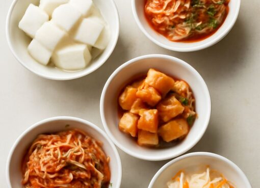 Korean pickled radish recipe and mu radish with korean radish seeds