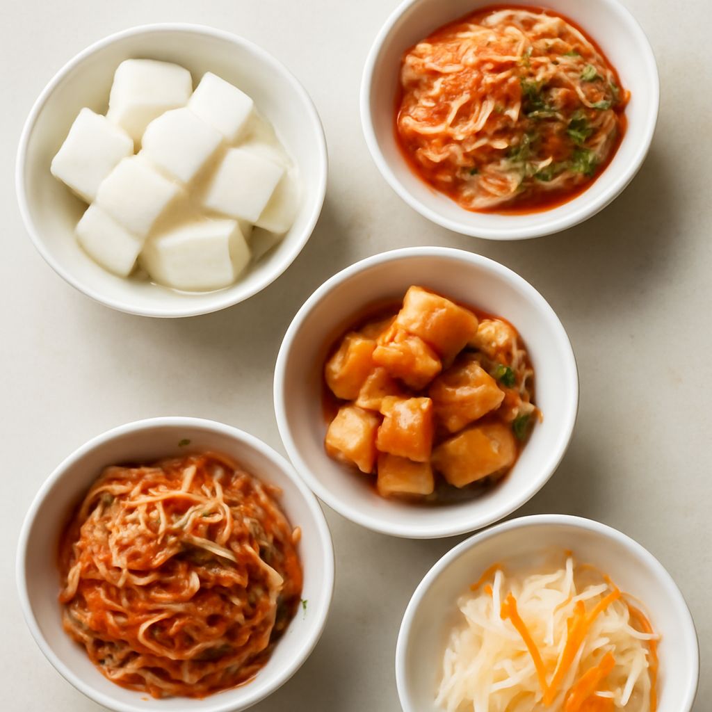 Korean Pickled Radish Recipe: A Crunchy Delight