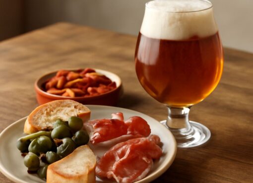 Tapas and Beer, Andalucia Tapas