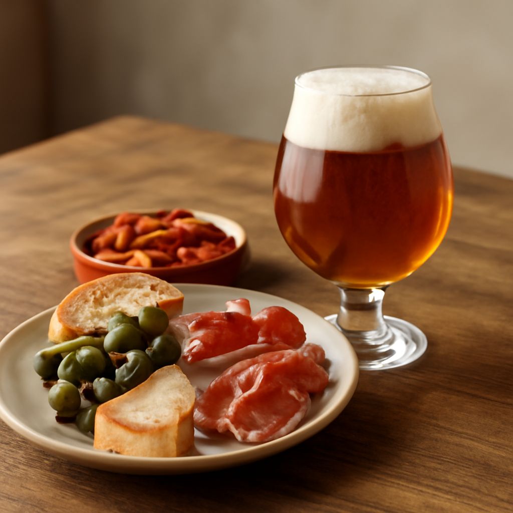 Tapas and Beer: A Perfect Pairing