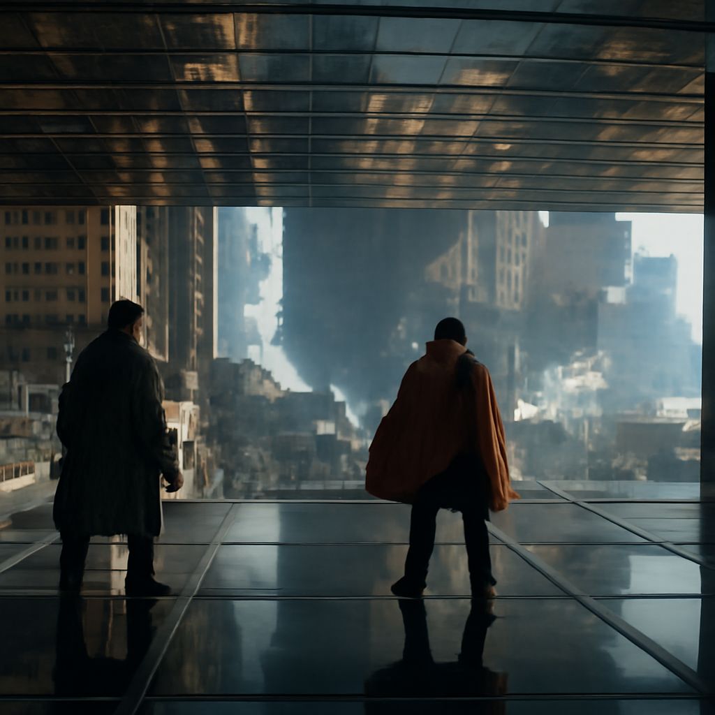 The Role of a Cyberpunk Doctor in a Futuristic World