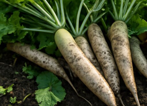 Daikon radish seeds and sweet radish varieties