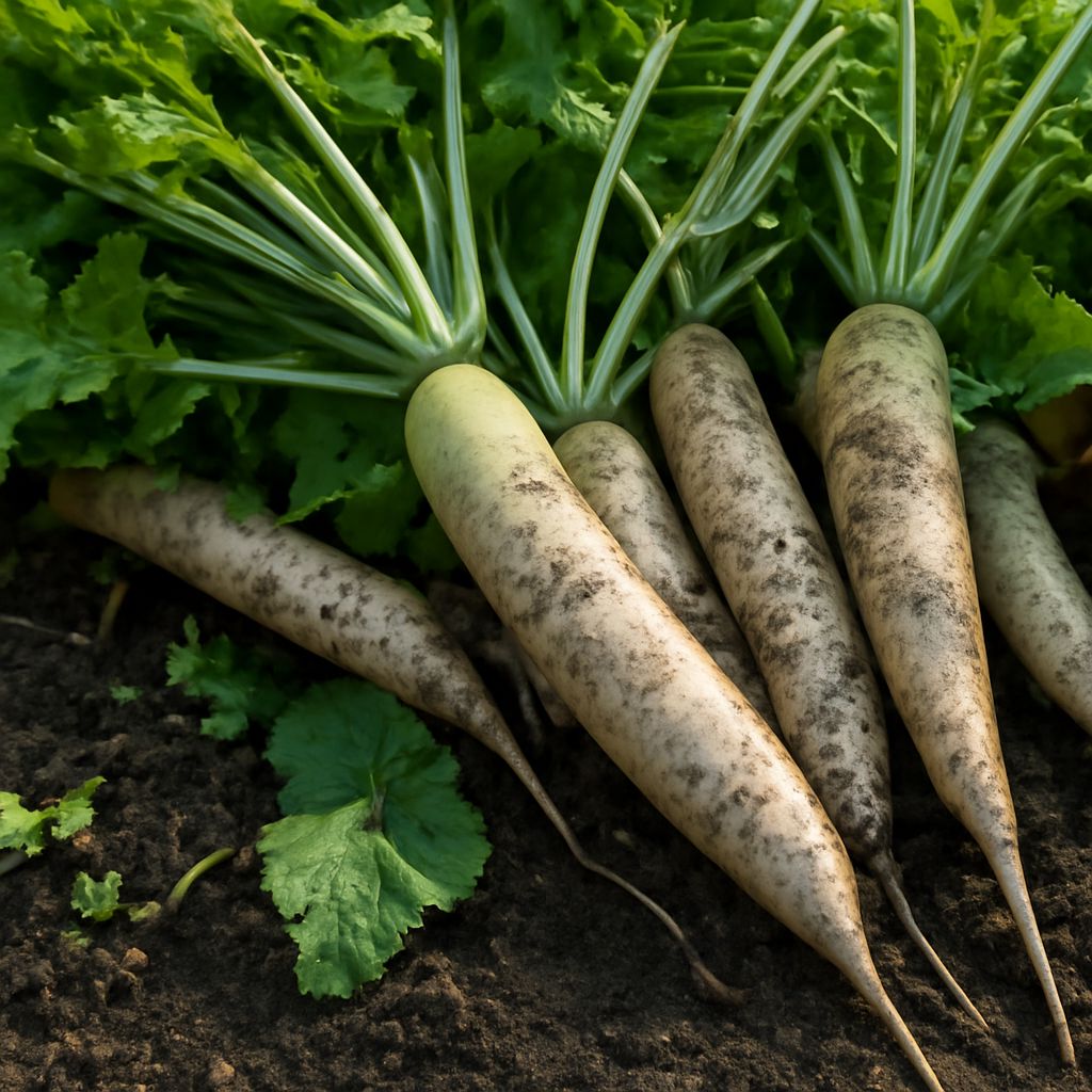 Growing and Using Daikon Radish Seeds in Your Kitchen