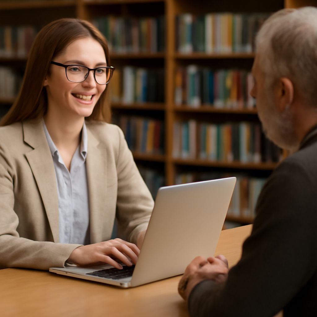 Librarian and Warehouse Associate Cover Letters