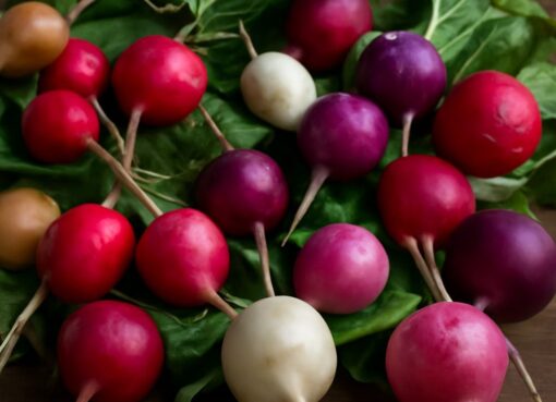 Radish vs Turnip and Rumble Fish Novel Connection