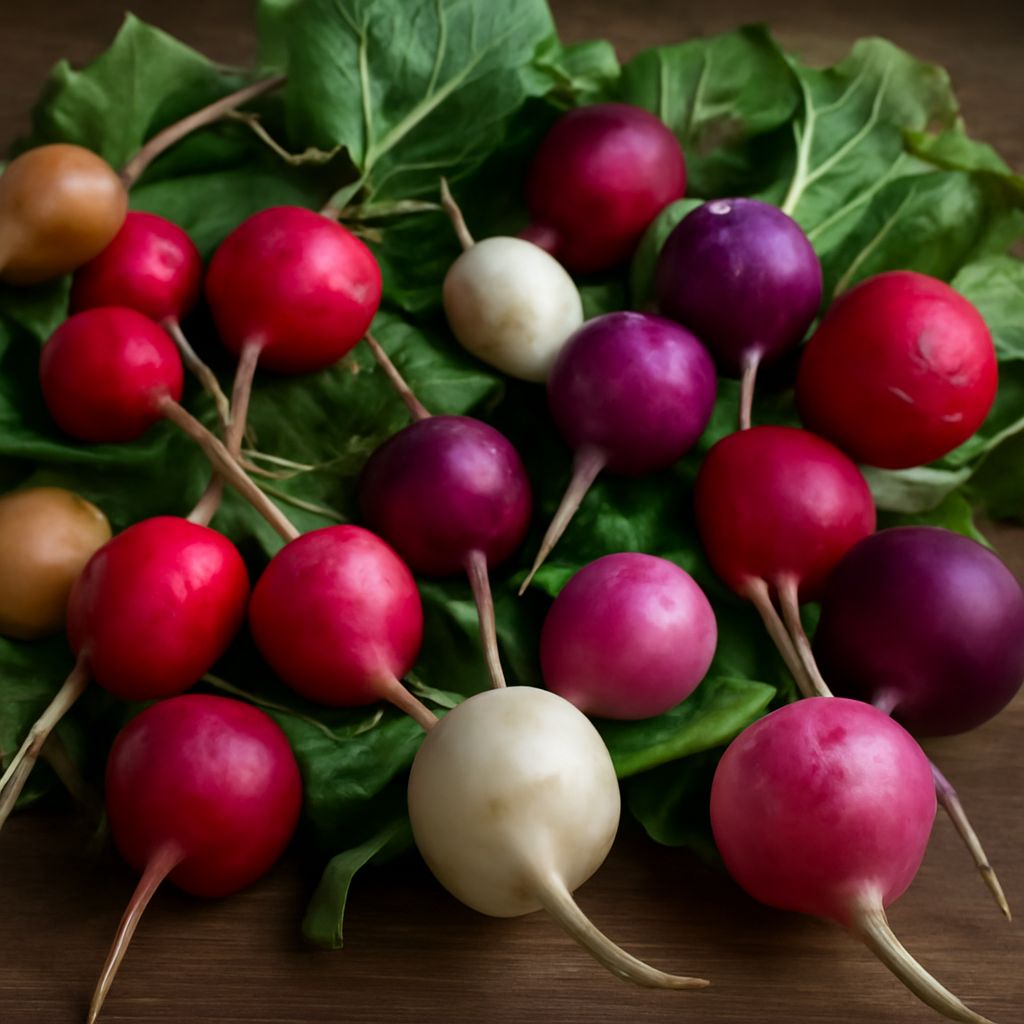 Radish vs Turnip and Rumble Fish Novel Connection