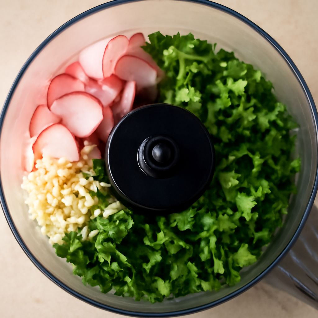 Spicy radish and radish relish delights