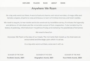 How to Write a Travel Blog: A Complete Guide