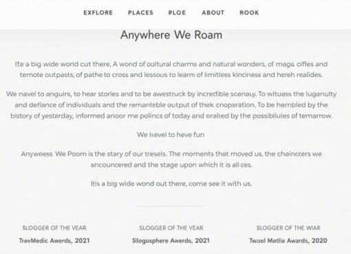 How to Write a Travel Blog: A Complete Guide