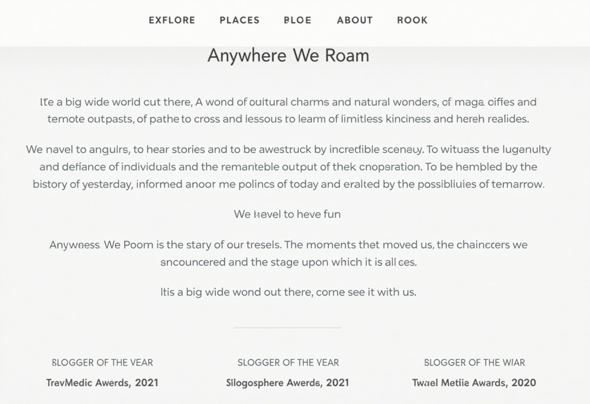 How to write a travel blog and become a successful travel blogger