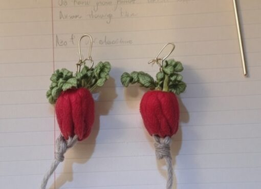 Luna Lovegood Radish Earrings: A Cultural and Culinary Perspective