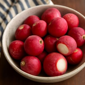 Linear Storytelling in Keto Radish Recipes