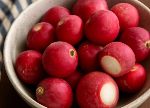 Linear Storytelling in Keto Radish Recipes