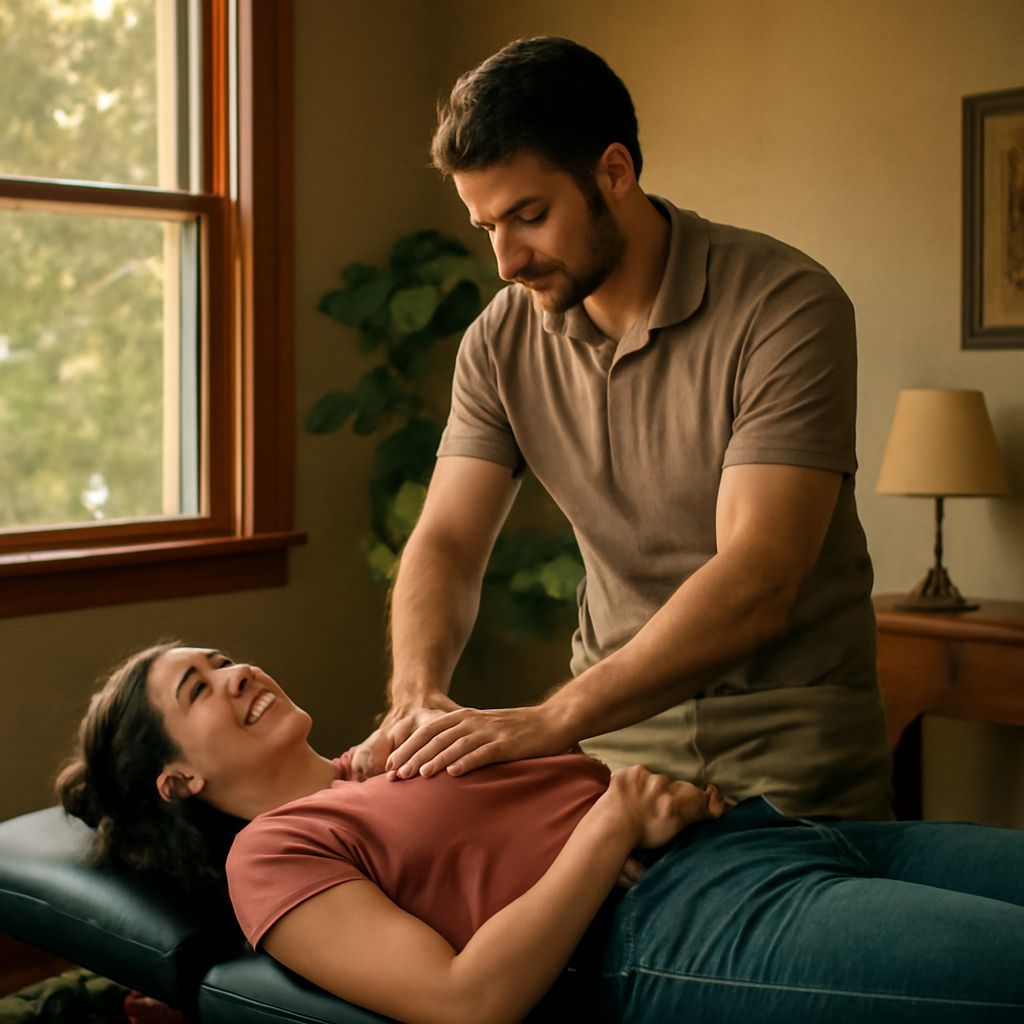 Chiropractic and Halloween Blog with Retro Environmental Insights