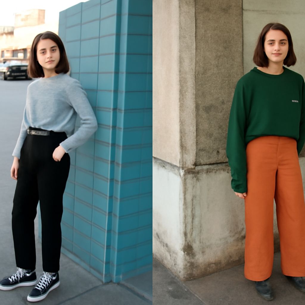 Petite fashion blog featuring vintage and modest styles