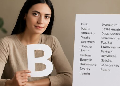 B adjectives and describing words that start with B