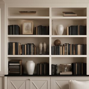 Built-In Bookshelves: Transform Your Space with Style