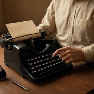 Typewriter Font: A Classic Appeal in Modern Writing
