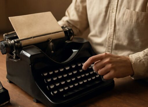 Typewriter Font: A Classic Appeal in Modern Writing
