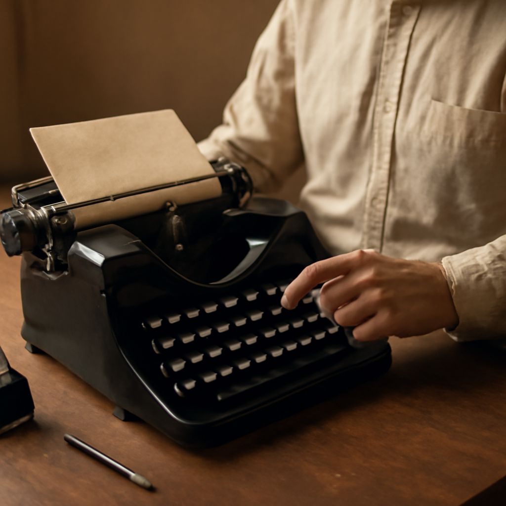 Typewriter font and typwriter font options