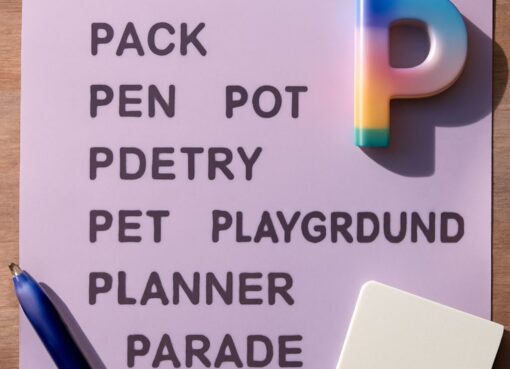 Nouns That Start with P: A Comprehensive Guide