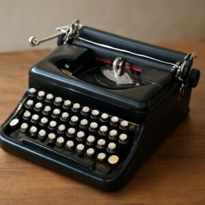 Vintage Typewriter: A Journey Through Time