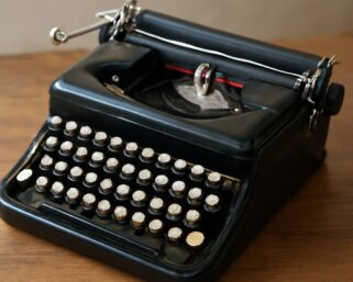 Vintage Typewriter: A Journey Through Time