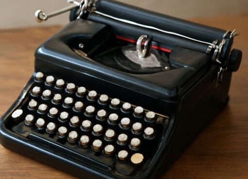 Vintage Typewriter: A Journey Through Time