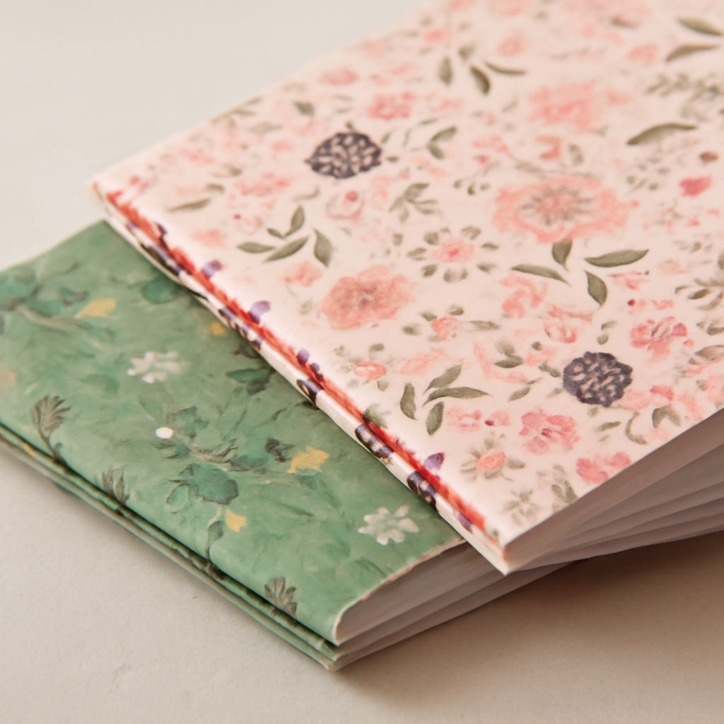 Learn to bind a book and make a hand-sewn notebook at home.