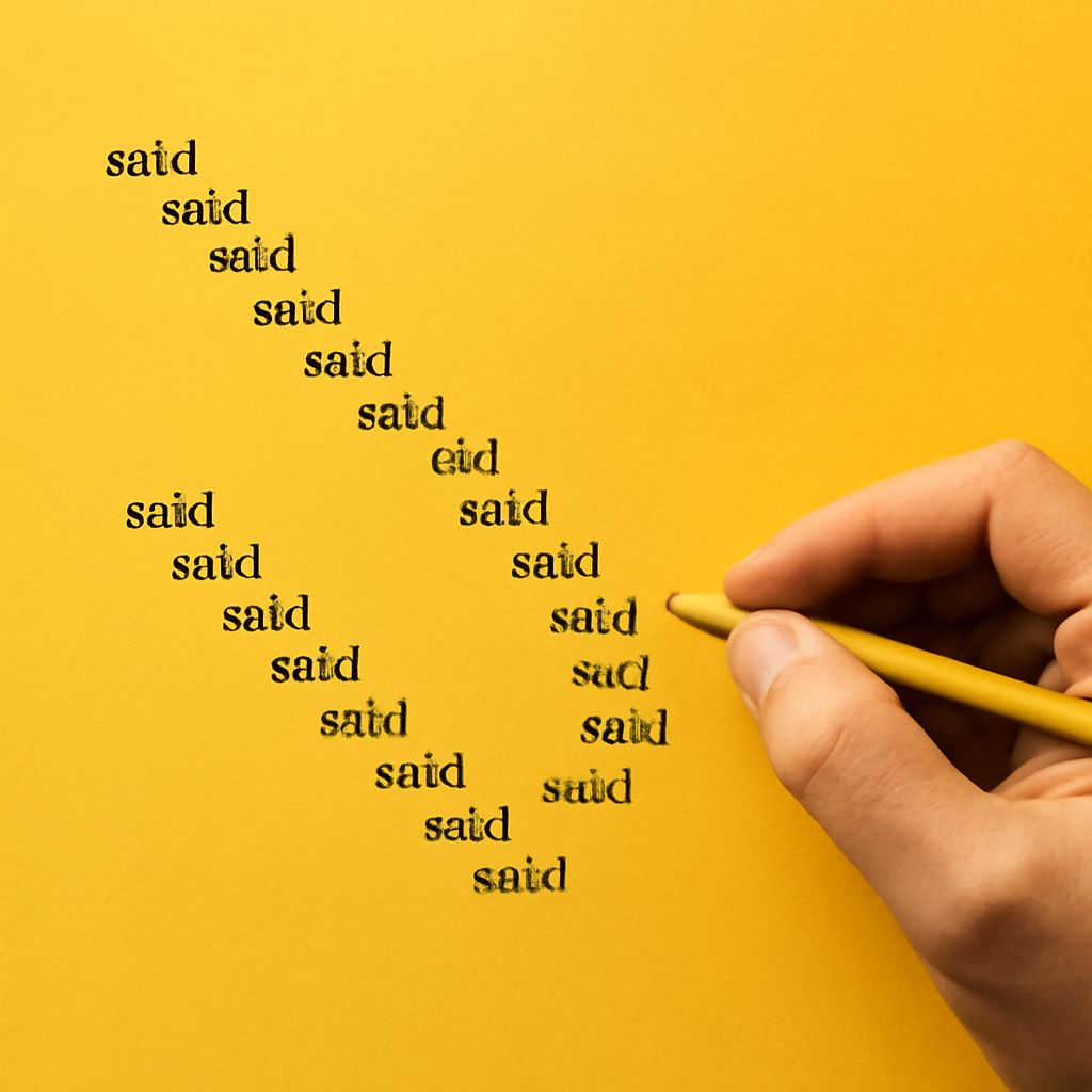 Explore words to use instead of said and better words for said