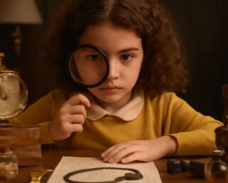 Mystery Story Choices: Four Short Reads and Their Puzzles