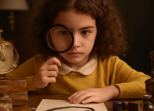 Mystery Story Choices: Four Short Reads and Their Puzzles