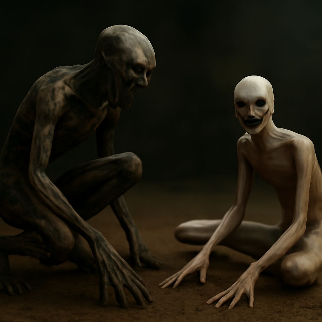 The Rake Creepypasta and Rake Creature